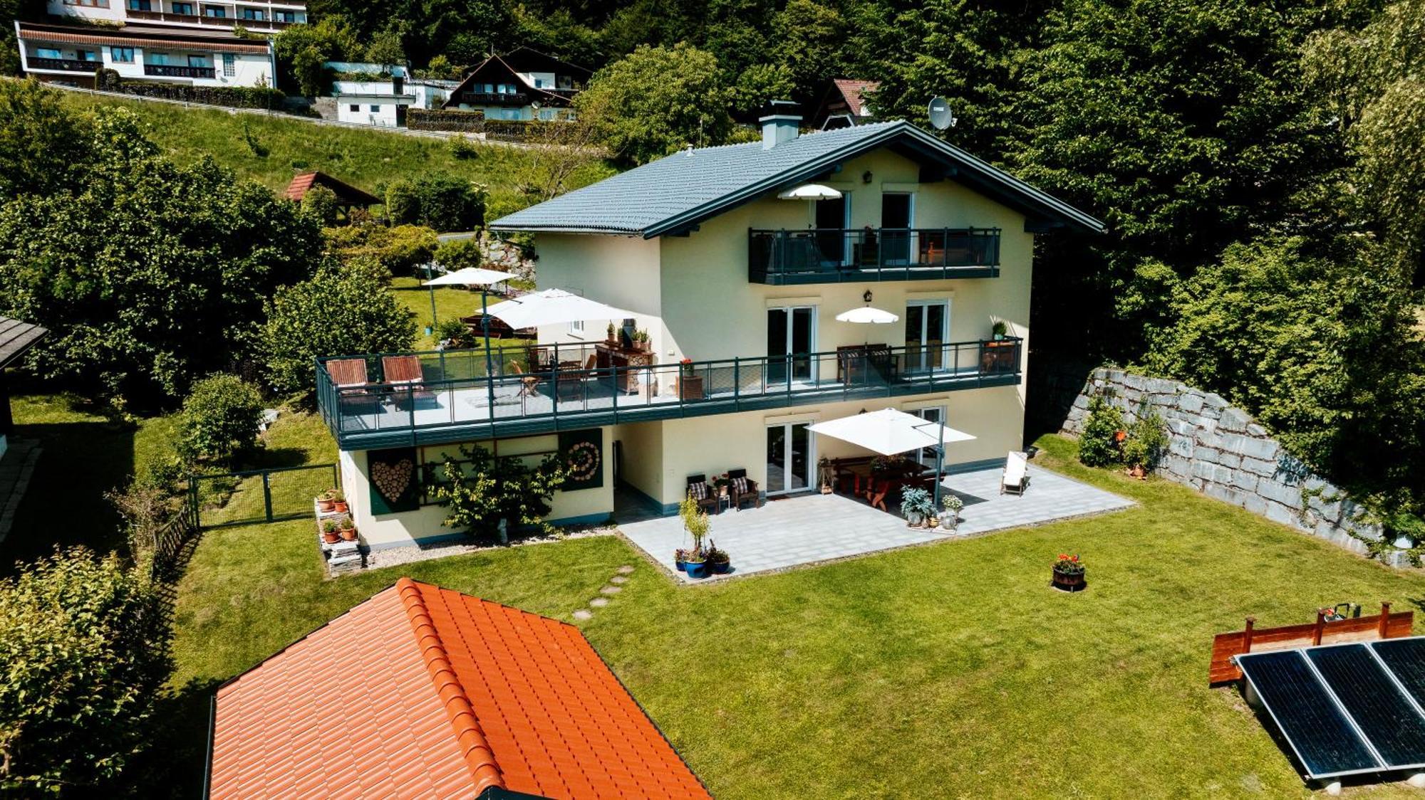 Schwalbennest Velden Διαμέρισμα Velden am Wörthersee Εξωτερικό φωτογραφία
